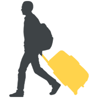 personnes bagages taxi go 1